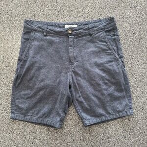 Rip Curl Chino Walk Shorts Tailored Fit 8" Mens Size 32 Blue Light Weight‎